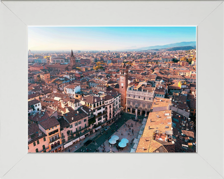 Verona Italy from above Photo Print - Canvas - Framed Photo Print - Hampshire Prints