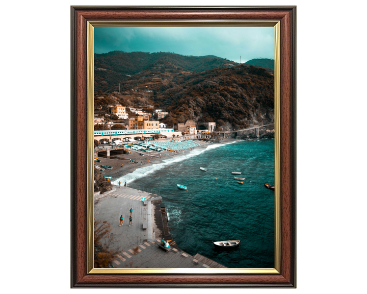 Cinque Terre Point Levanto Italy Photo Print - Canvas - Framed Photo Print