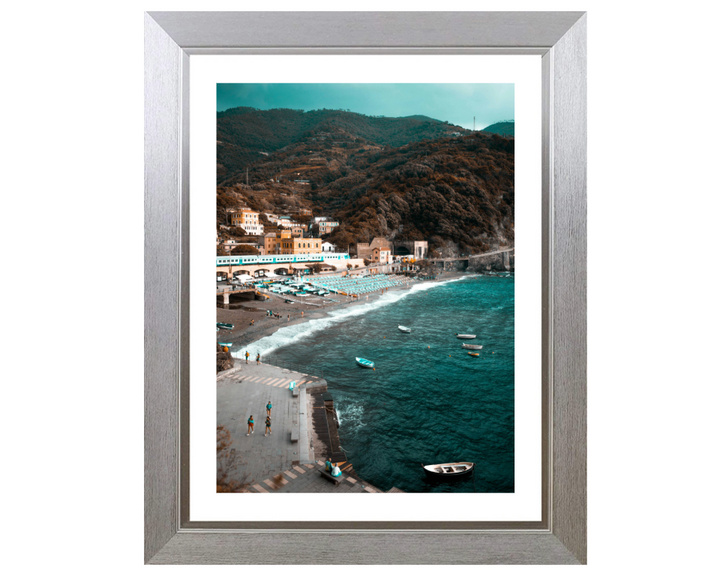 Cinque Terre Point Levanto Italy Photo Print - Canvas - Framed Photo Print