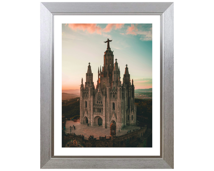 Tibidabo Barcelona Spain Photo Print - Canvas - Framed Photo Print - Hampshire Prints