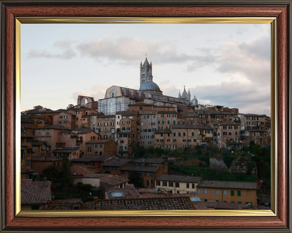 Siena Italy Photo Print - Canvas - Framed Photo Print - Hampshire Prints