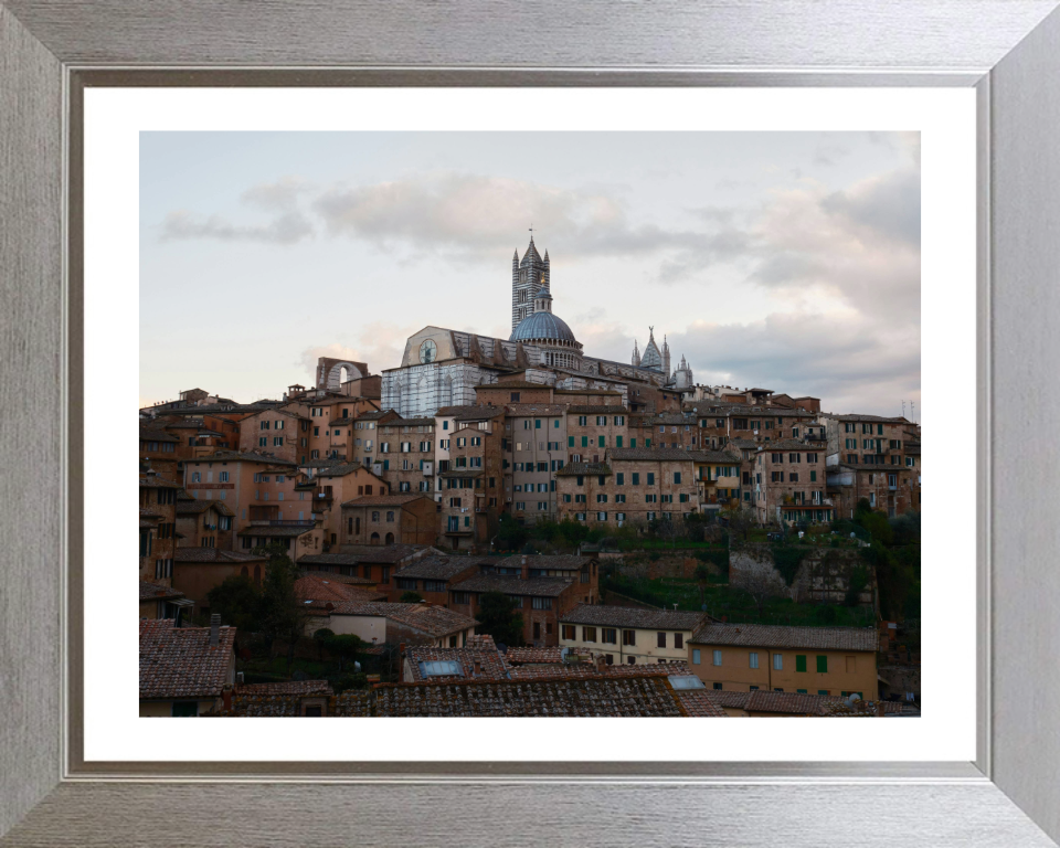 Siena Italy Photo Print - Canvas - Framed Photo Print - Hampshire Prints