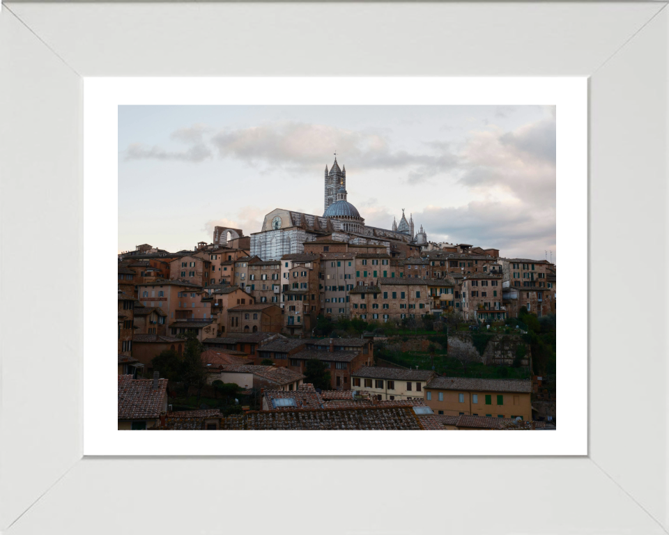 Siena Italy Photo Print - Canvas - Framed Photo Print - Hampshire Prints