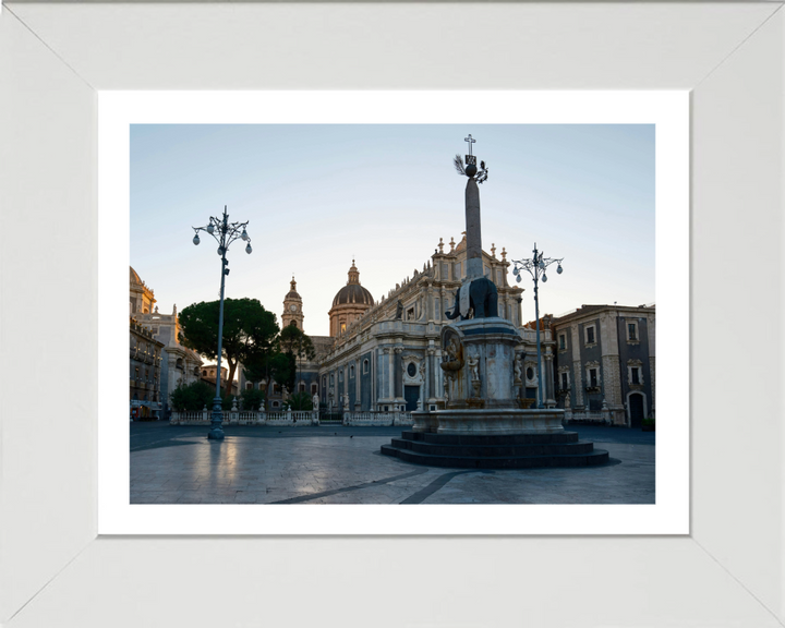 Catania Cathedral Sicily Photo Print - Canvas - Framed Photo Print - Hampshire Prints