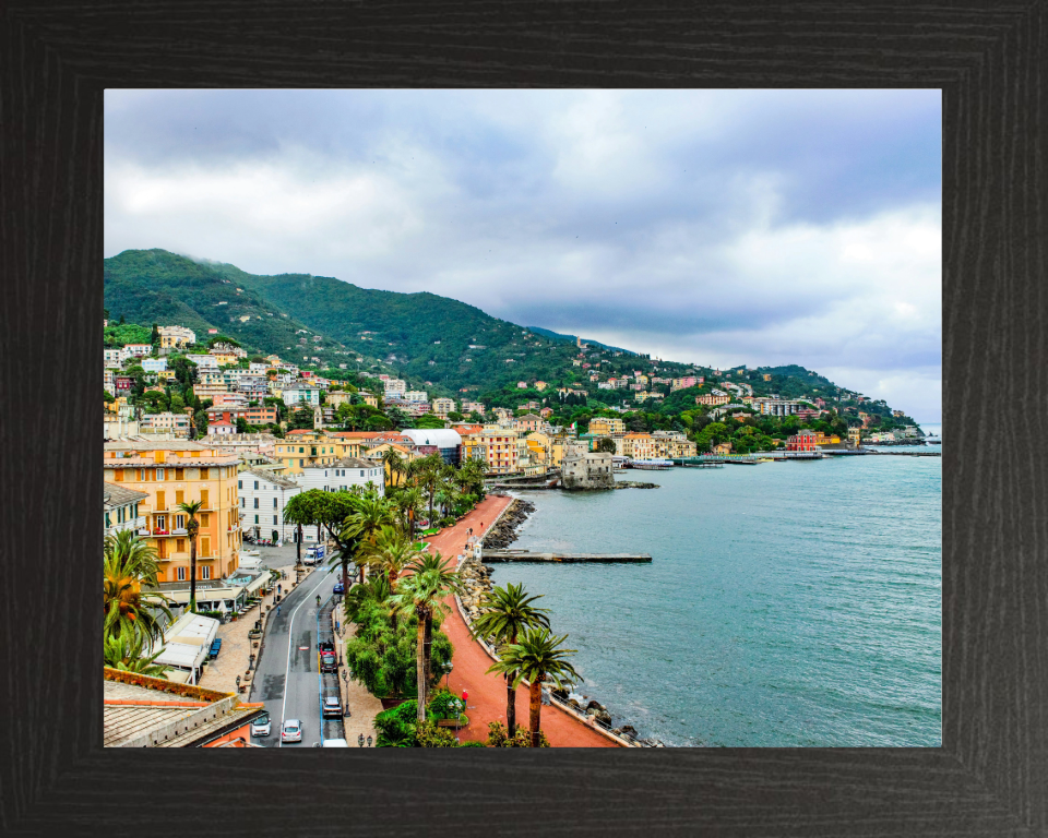 Rapallo Italy Photo Print - Canvas - Framed Photo Print - Hampshire Prints