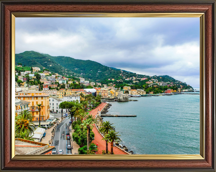 Rapallo Italy Photo Print - Canvas - Framed Photo Print - Hampshire Prints