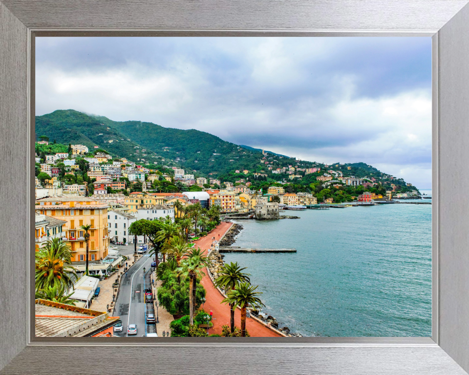 Rapallo Italy Photo Print - Canvas - Framed Photo Print - Hampshire Prints