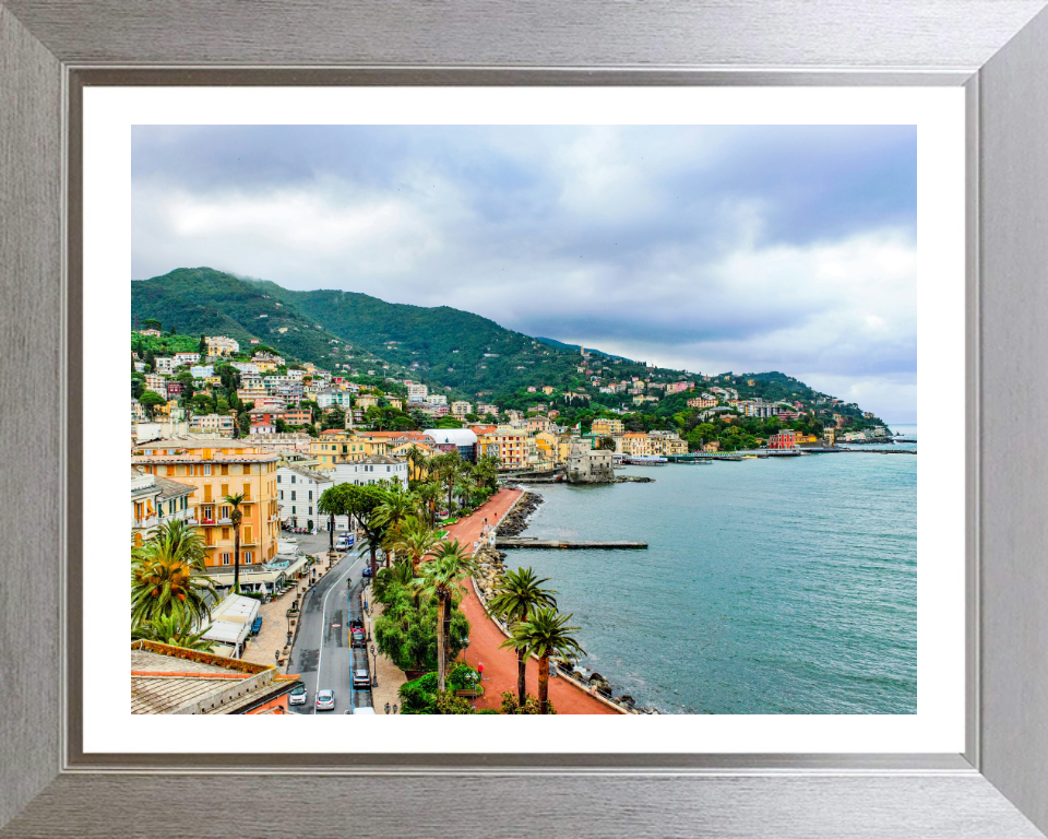 Rapallo Italy Photo Print - Canvas - Framed Photo Print - Hampshire Prints