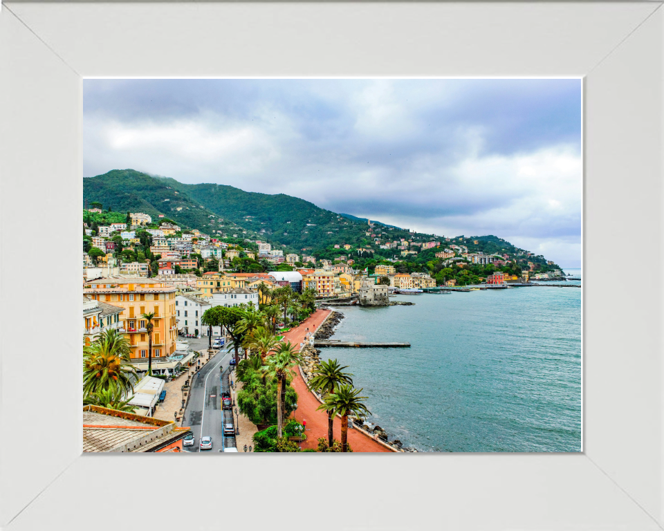 Rapallo Italy Photo Print - Canvas - Framed Photo Print - Hampshire Prints