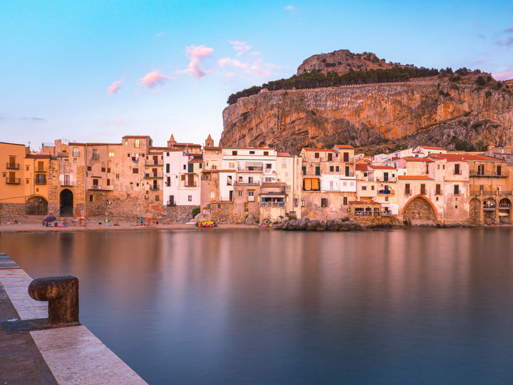 Cefalù Italy Photo Print - Canvas - Framed Photo Print - Hampshire Prints