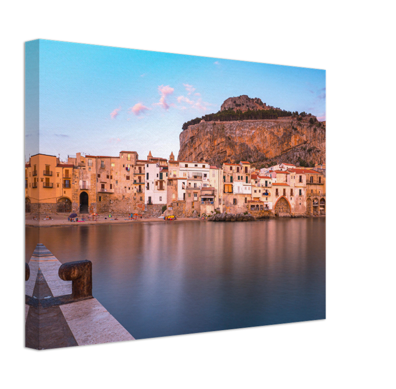 Cefalù Italy Photo Print - Canvas - Framed Photo Print - Hampshire Prints