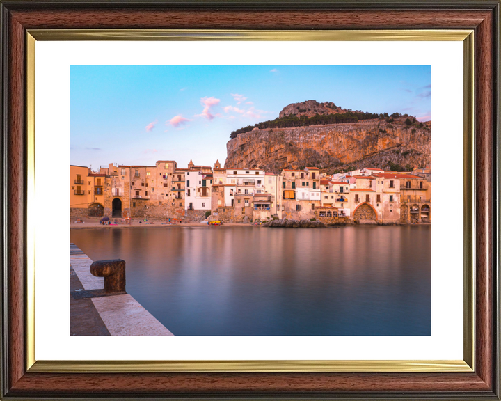 Cefalù Italy Photo Print - Canvas - Framed Photo Print - Hampshire Prints