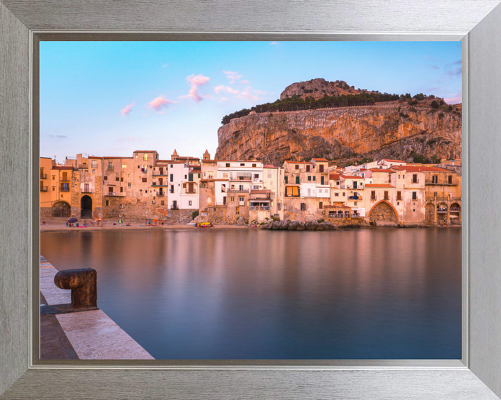 Cefalù Italy Photo Print - Canvas - Framed Photo Print - Hampshire Prints