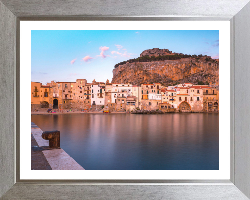 Cefalù Italy Photo Print - Canvas - Framed Photo Print - Hampshire Prints