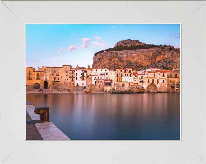 Cefalù Italy Photo Print - Canvas - Framed Photo Print - Hampshire Prints