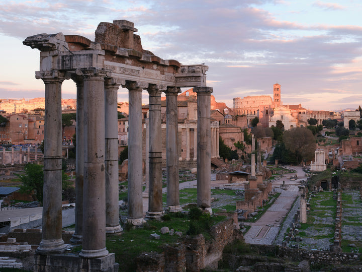 roman ruins Rome Italy Photo Print - Canvas - Framed Photo Print - Hampshire Prints