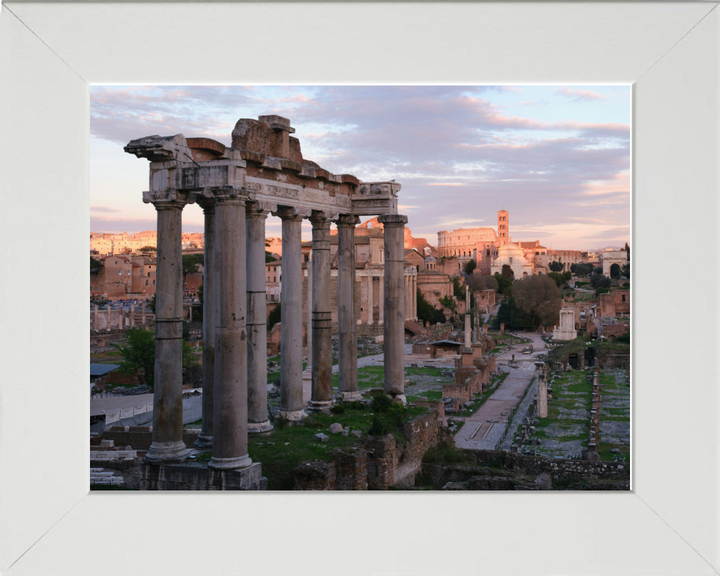 roman ruins Rome Italy Photo Print - Canvas - Framed Photo Print - Hampshire Prints