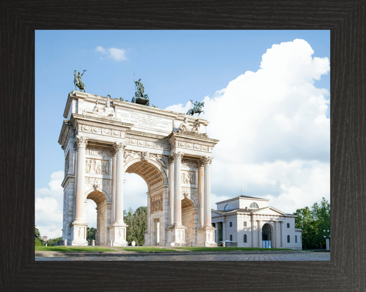 Arco della Pace Milan Italy Photo Print - Canvas - Framed Photo Print - Hampshire Prints