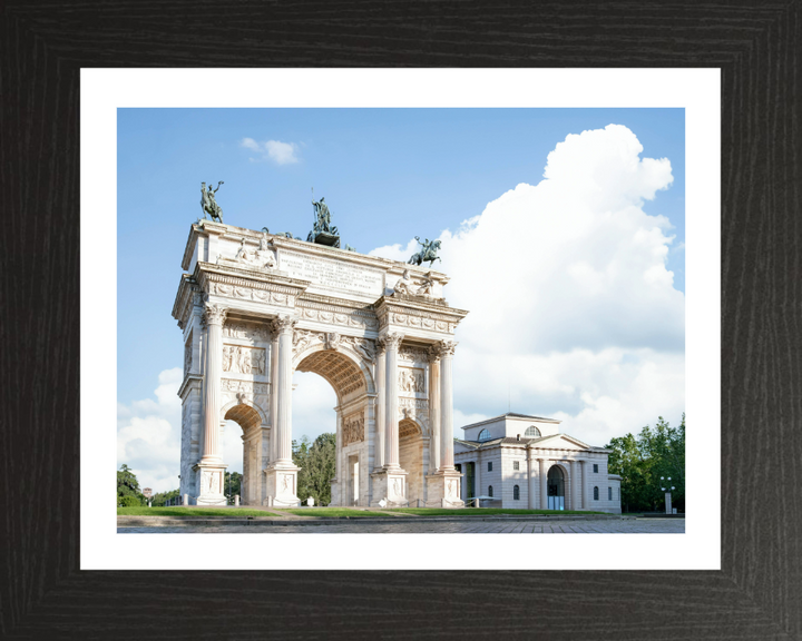 Arco della Pace Milan Italy Photo Print - Canvas - Framed Photo Print - Hampshire Prints