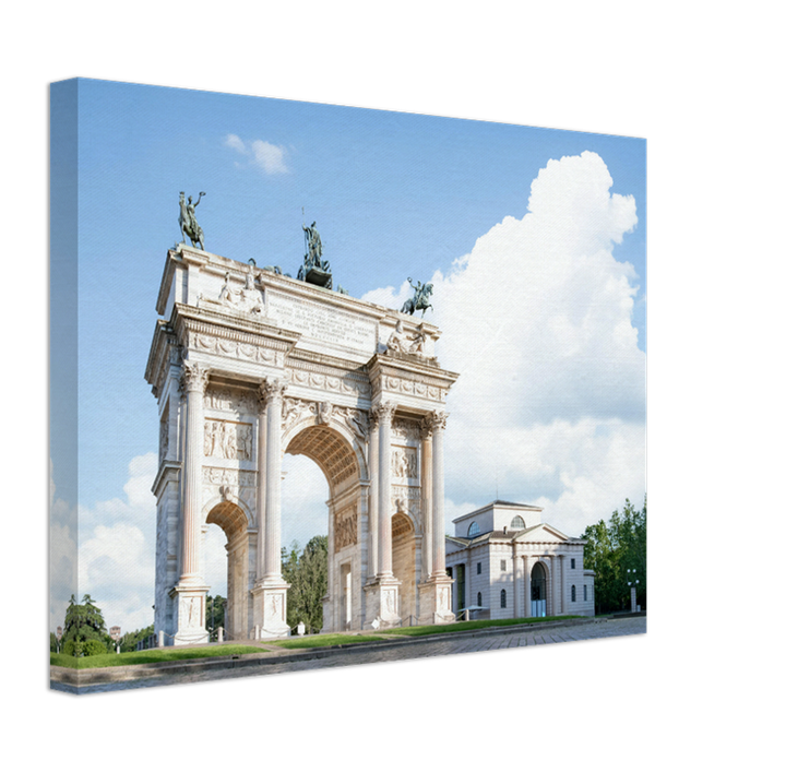 Arco della Pace Milan Italy Photo Print - Canvas - Framed Photo Print - Hampshire Prints