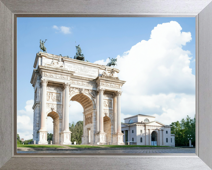 Arco della Pace Milan Italy Photo Print - Canvas - Framed Photo Print - Hampshire Prints