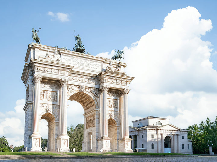 Arco della Pace Milan Italy Photo Print - Canvas - Framed Photo Print - Hampshire Prints