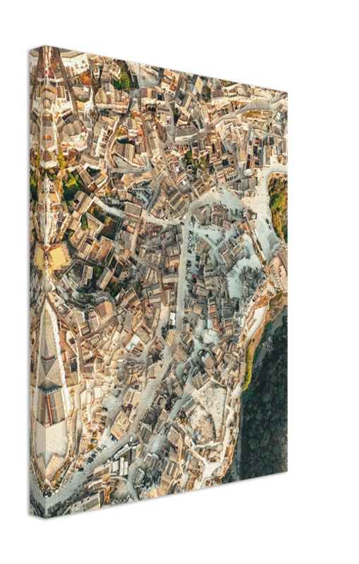 Matera old town Italy from above Photo Print - Canvas - Framed Photo Print - Hampshire Prints