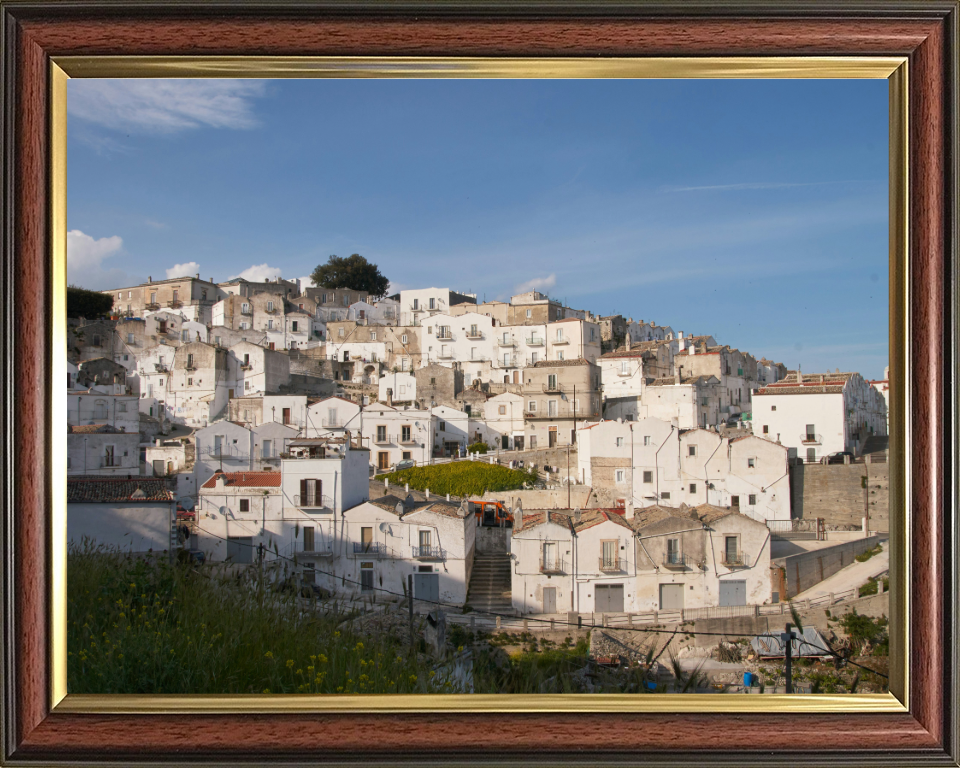 Monte Sant'Angelo Province of Foggia Italy Photo Print - Canvas - Framed Photo Print - Hampshire Prints