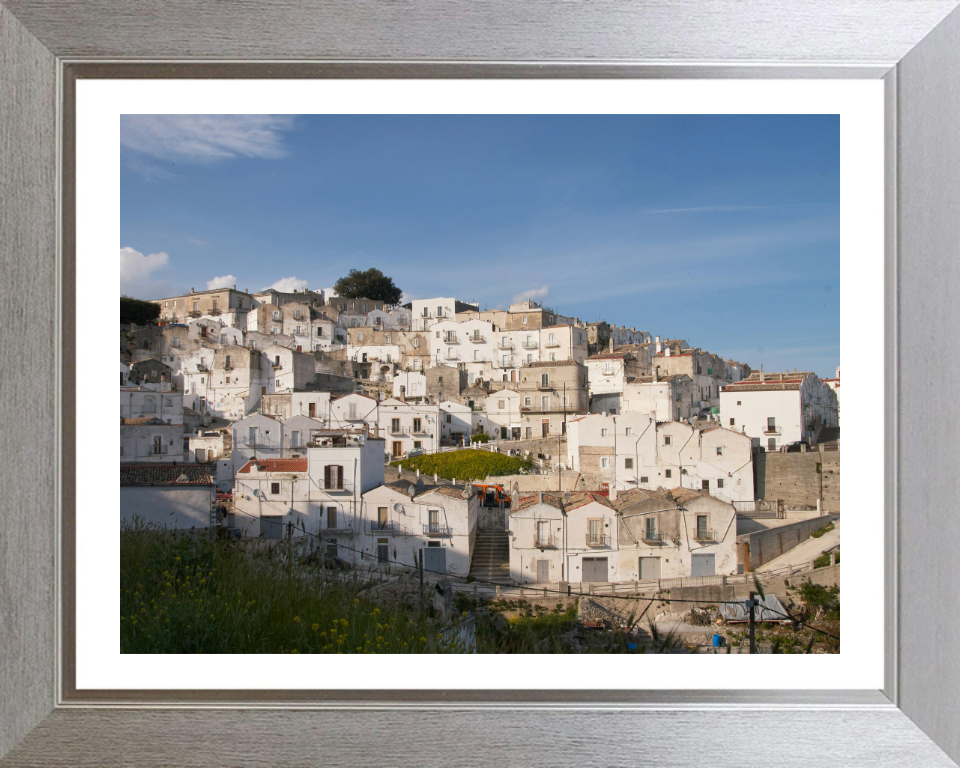 Monte Sant'Angelo Province of Foggia Italy Photo Print - Canvas - Framed Photo Print - Hampshire Prints