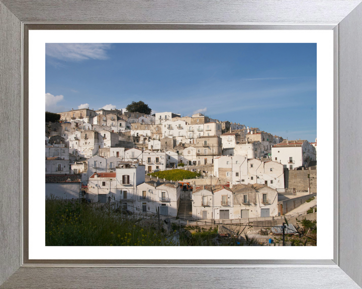 Monte Sant'Angelo Province of Foggia Italy Photo Print - Canvas - Framed Photo Print - Hampshire Prints