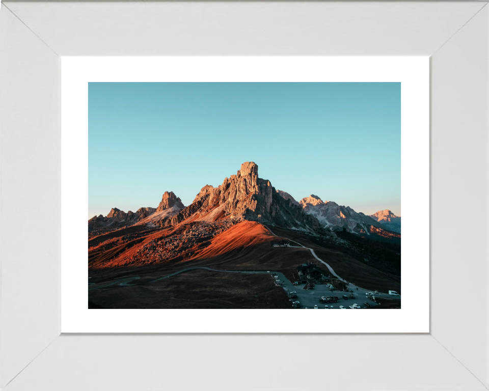 giau pass italy Photo Print - Canvas - Framed Photo Print - Hampshire Prints