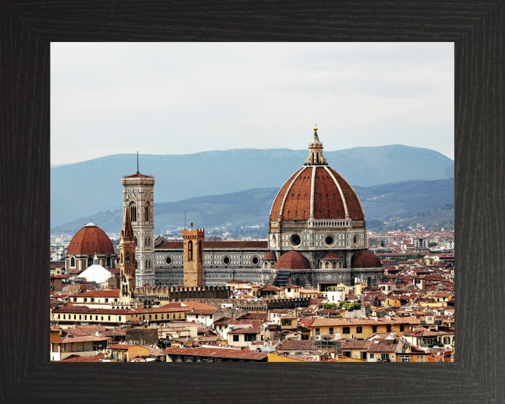 Florence skyline Italy Photo Print - Canvas - Framed Photo Print - Hampshire Prints