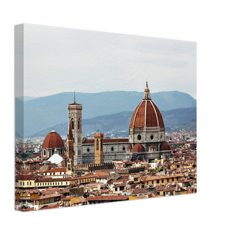 Florence skyline Italy Photo Print - Canvas - Framed Photo Print - Hampshire Prints