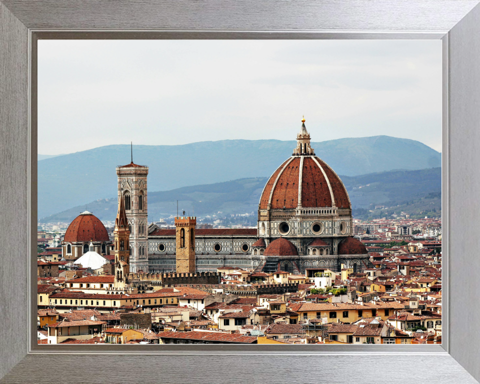 Florence skyline Italy Photo Print - Canvas - Framed Photo Print - Hampshire Prints