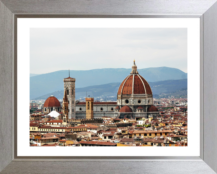 Florence skyline Italy Photo Print - Canvas - Framed Photo Print - Hampshire Prints