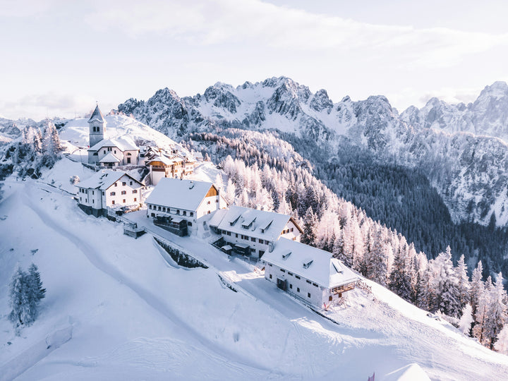 Monte Lussari Tarvisio Italy Photo Print - Canvas - Framed Photo Print - Hampshire Prints