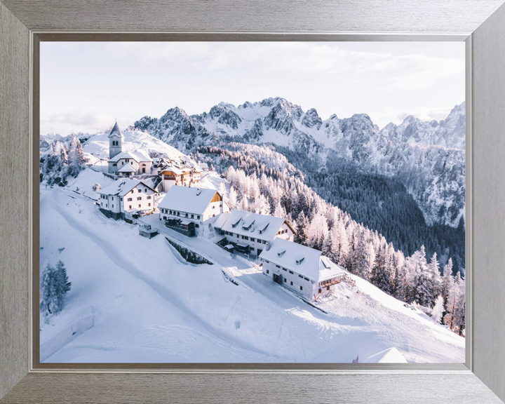 Monte Lussari Tarvisio Italy Photo Print - Canvas - Framed Photo Print - Hampshire Prints