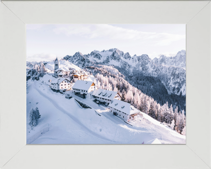 Monte Lussari Tarvisio Italy Photo Print - Canvas - Framed Photo Print - Hampshire Prints