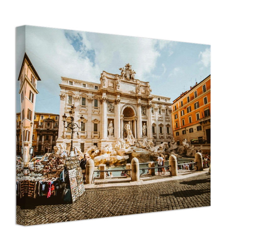 Trevi Fountain Rome Italy Photo Print - Canvas - Framed Photo Print - Hampshire Prints