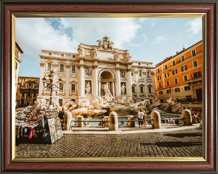 Trevi Fountain Rome Italy Photo Print - Canvas - Framed Photo Print - Hampshire Prints