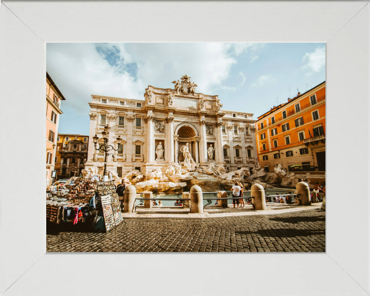 Trevi Fountain Rome Italy Photo Print - Canvas - Framed Photo Print - Hampshire Prints