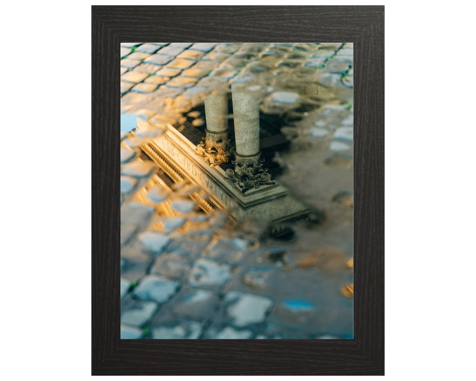 Rome Italy reflections Photo Print - Canvas - Framed Photo Print