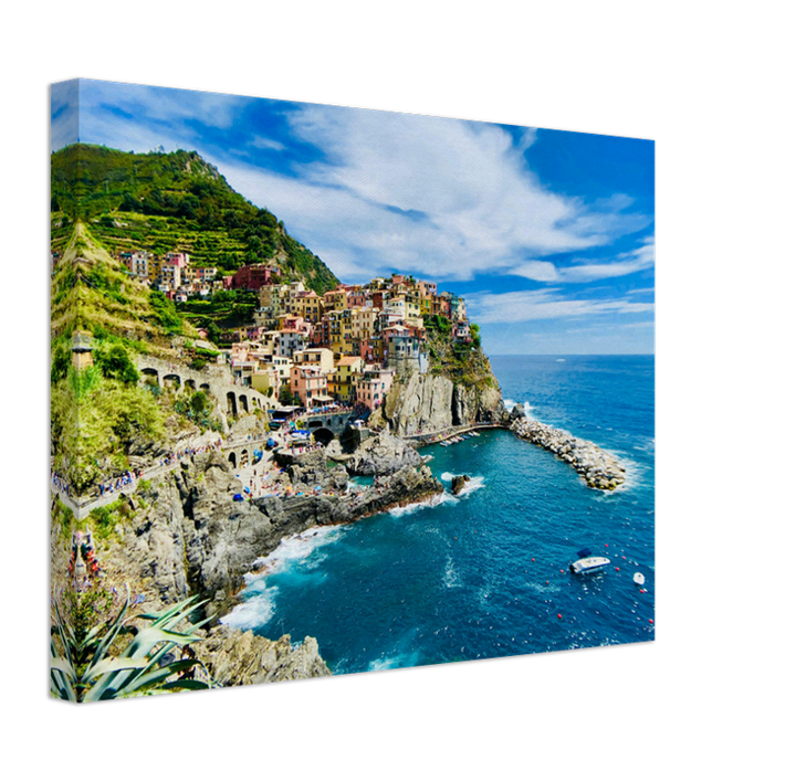 Cinque Terre Italy in summer Photo Print - Canvas - Framed Photo Print - Hampshire Prints