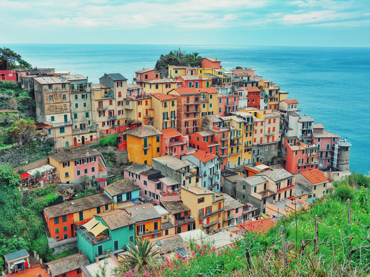 Manarola Cinque Terre Italy Photo Print - Canvas - Framed Photo Print - Hampshire Prints