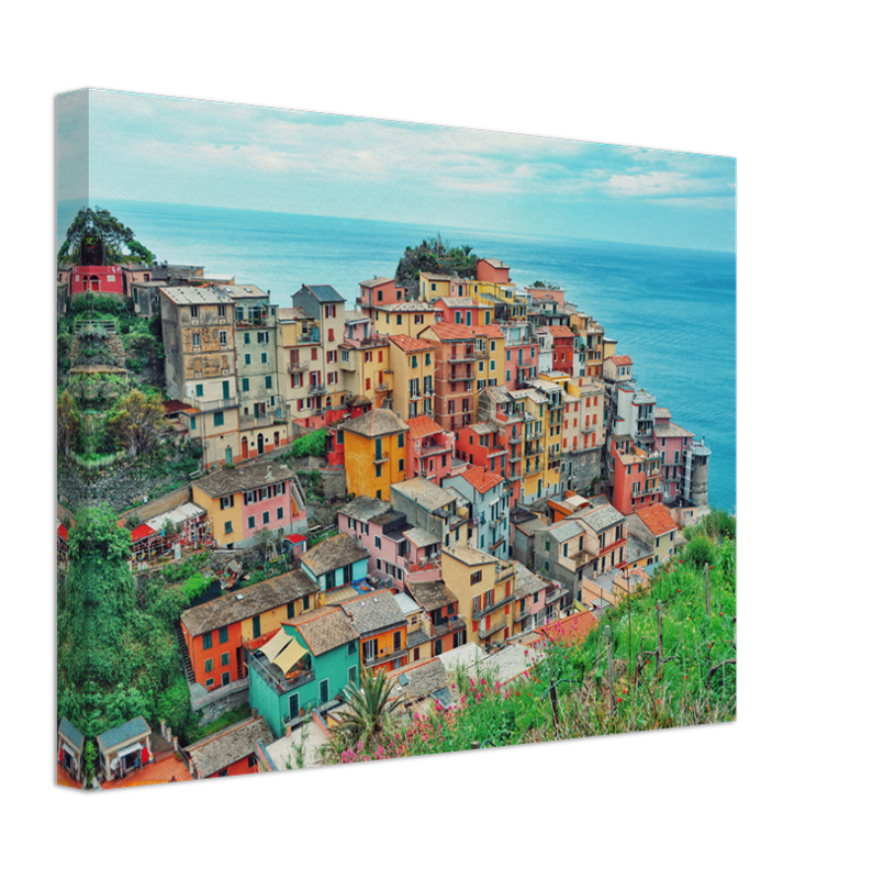 Manarola Cinque Terre Italy Photo Print - Canvas - Framed Photo Print - Hampshire Prints