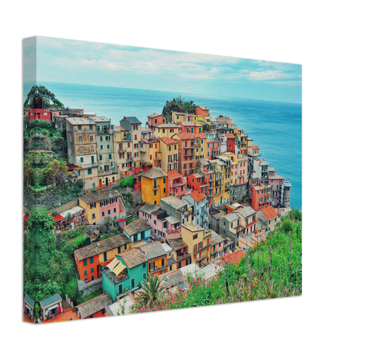 Manarola Cinque Terre Italy Photo Print - Canvas - Framed Photo Print - Hampshire Prints