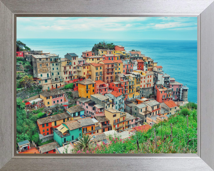 Manarola Cinque Terre Italy Photo Print - Canvas - Framed Photo Print - Hampshire Prints