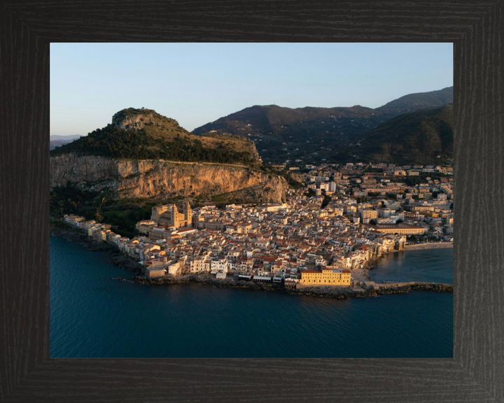 Cefalù Italy Photo Print - Canvas - Framed Photo Print - Hampshire Prints