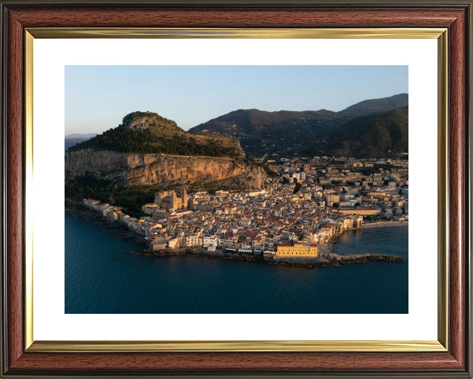 Cefalù Italy Photo Print - Canvas - Framed Photo Print - Hampshire Prints