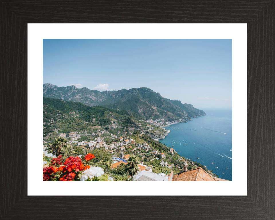 Ravello Italy Photo Print - Canvas - Framed Photo Print - Hampshire Prints